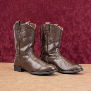 Ariat Brown Ankle Boots